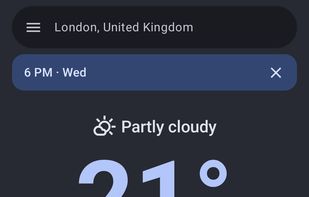 MA Weather screenshot 1