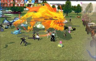 Mabinogi screenshot 1