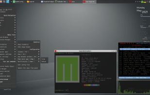 MaboxLinux screenshot 3