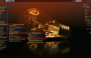 MaboxLinux screenshot 1