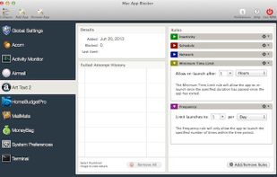 Mac App Blocker screenshot 2