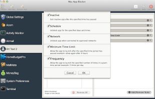Mac App Blocker screenshot 1