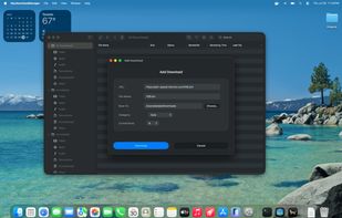 Mac Download Manager screenshot 1