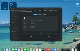 Mac Download Manager screenshot 1