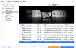 Mac Digital Camera Photo Video Recovery screenshot 2