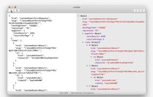 Prettify or minify JSON in a single click