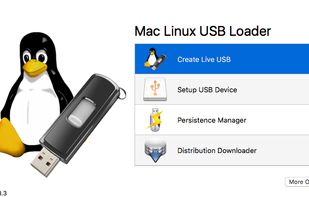 Mac Linux USB Loader screenshot 1