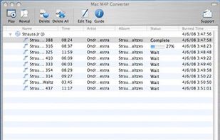 Mac M4P Converter screenshot 1