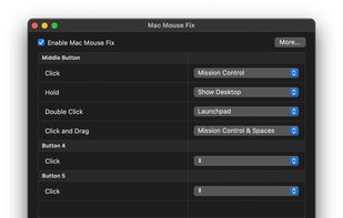 Settings dialog as per 2022. Great options for customization.