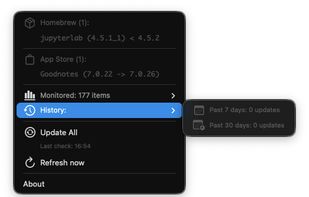 Mac Software Updater screenshot 2