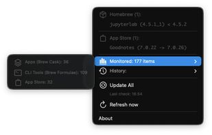Mac Software Updater screenshot 1
