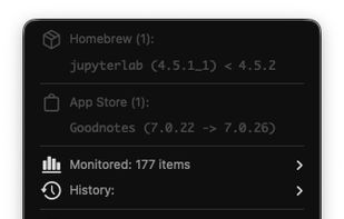 Mac Software Updater screenshot 1