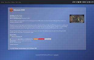Mac Source Ports screenshot 1