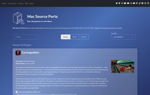 Mac Source Ports screenshot 1