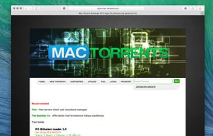 Mac Torrents screenshot 1