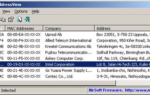 MacAddressView screenshot 1