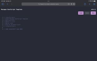 Macaque screenshot 2