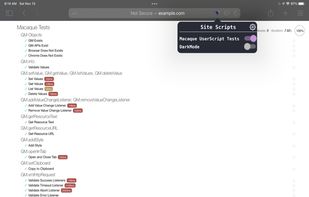 Macaque screenshot 3