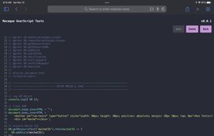 Macaque screenshot 1