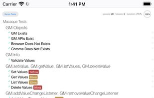 Macaque screenshot 3