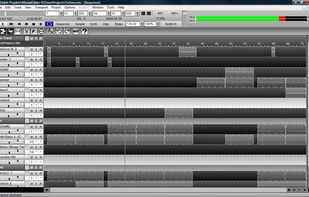 Macaw DAW Portable screenshot 1