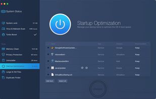 MacBooster screenshot 1