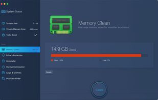 MacBooster screenshot 2