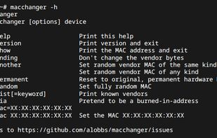 Mac Changer screenshot 1