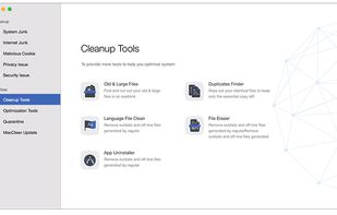MacClean screenshot 1