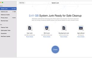 MacClean screenshot 1