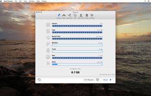 MacCleanse screenshot 1