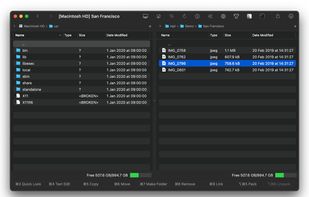 MaxCommander screenshot 1
