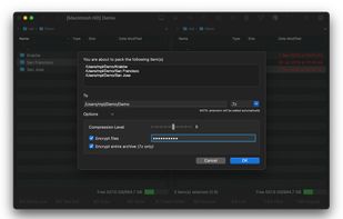 MaxCommander screenshot 1