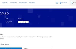 MacCPUID screenshot 1