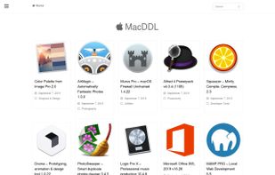 MacDDL screenshot 1