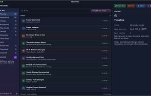 MacDelta screenshot 1