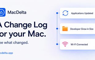 MacDelta screenshot 1