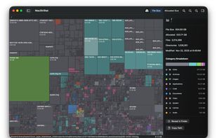 MacDirStat screenshot 1