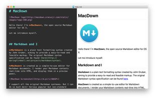 MacDown 3000 screenshot 1