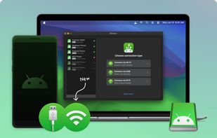 MacDroid screenshot 1