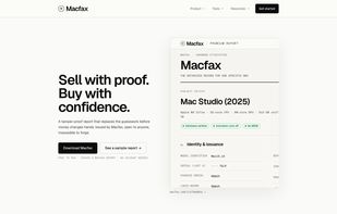 Macfax screenshot 1