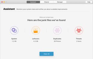 MacFly Pro Assistant - Junk found