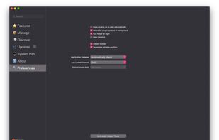 MacForge screenshot 2