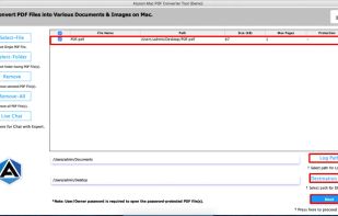 MacGater PDF Converter screenshot 2
