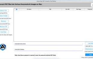 MacGater PDF Converter screenshot 1
