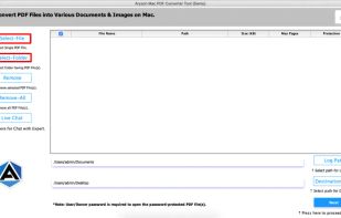 MacGater PDF Converter screenshot 1