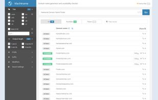 Machiname screenshot 1