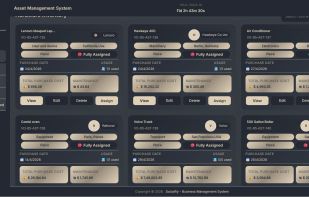 Machine &amp; IT asset management Saas screenshot 1