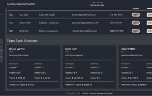 Machine & IT asset management Saas screenshot 2