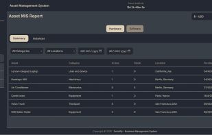 Machine & IT asset management Saas screenshot 3